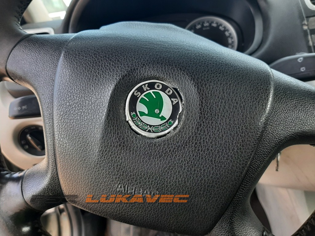 ŠKODA ROOMSTER ZRAČNI JASTUK VOLANA