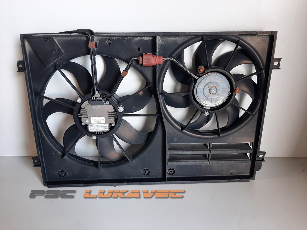 ŠKODA OCTAVIA 2 VENTILATOR HLADNJAKA MOTORA 2.0 TDI 3C0959455F
