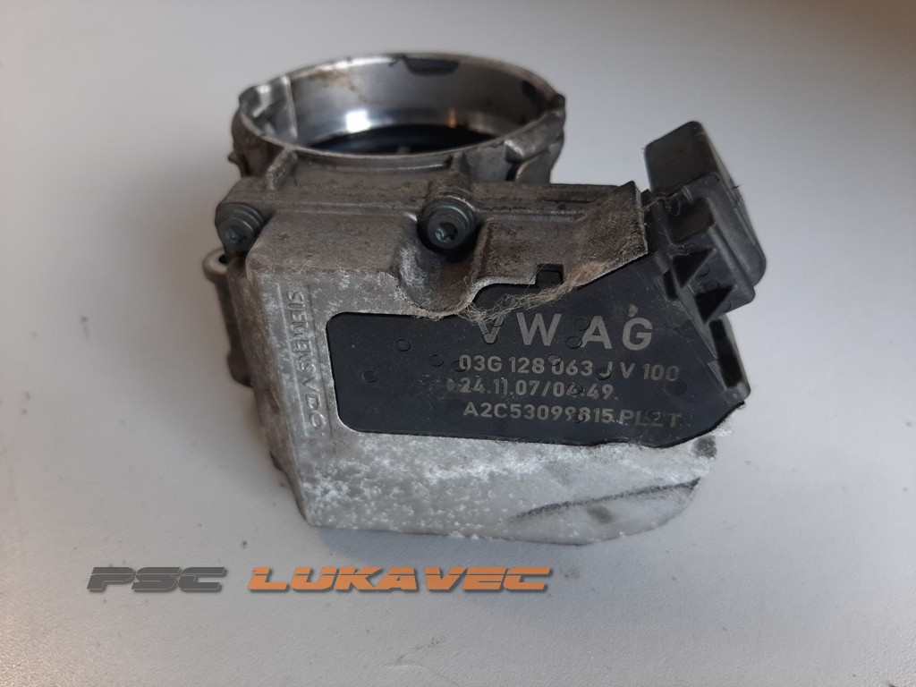 VW PASSAT KLAPNA GASA 2.0 TDI 03G128063J