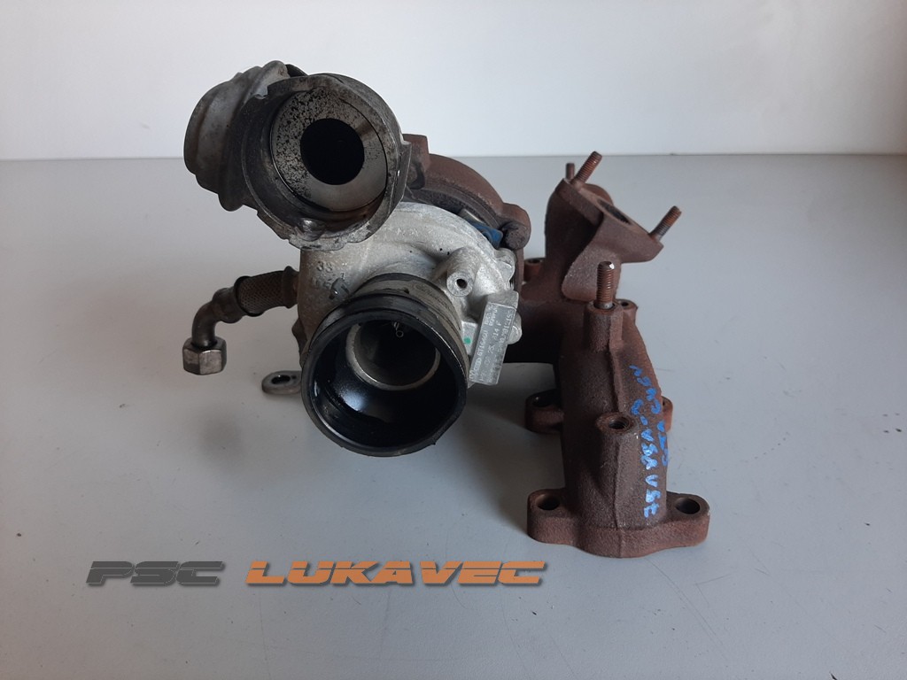 AUDI A3 TURBINA 1.9 TDI GT1646V 751851-3 GARRETT