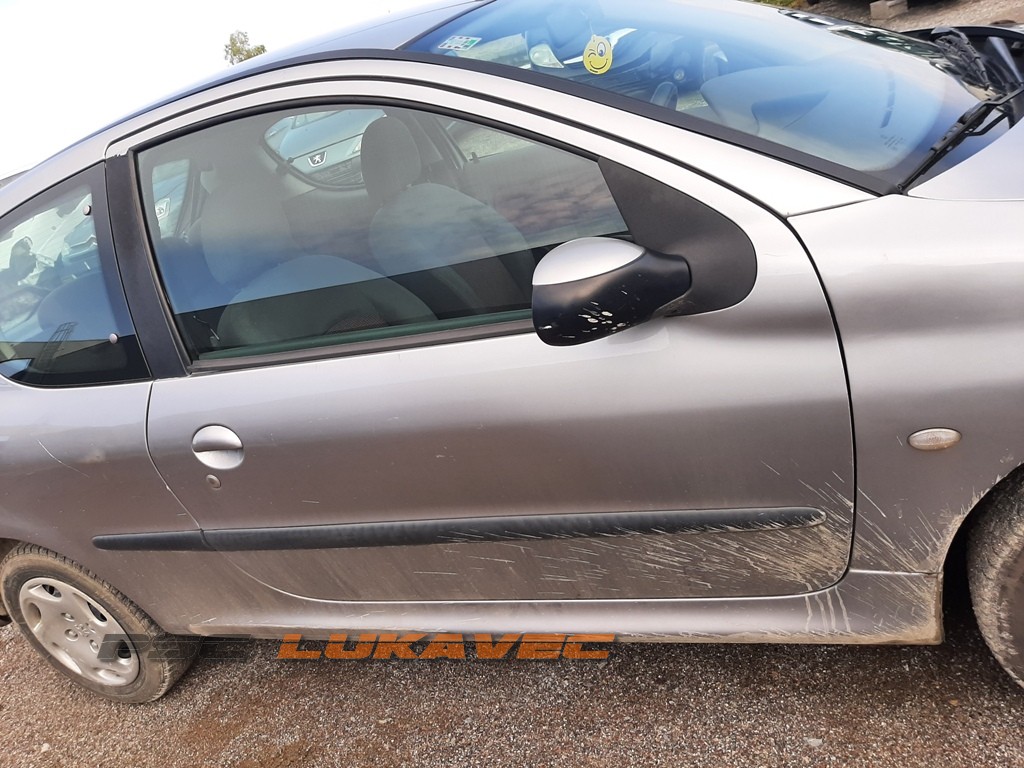 PEUGEOT 206 VRATA PREDNJA DESNA 2002.