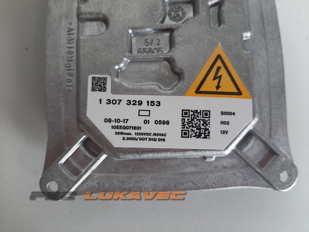 RENAULT MEGANE 3 BALAST KSENONA MEGANE 3 TRAFO KSENONA 1307329153