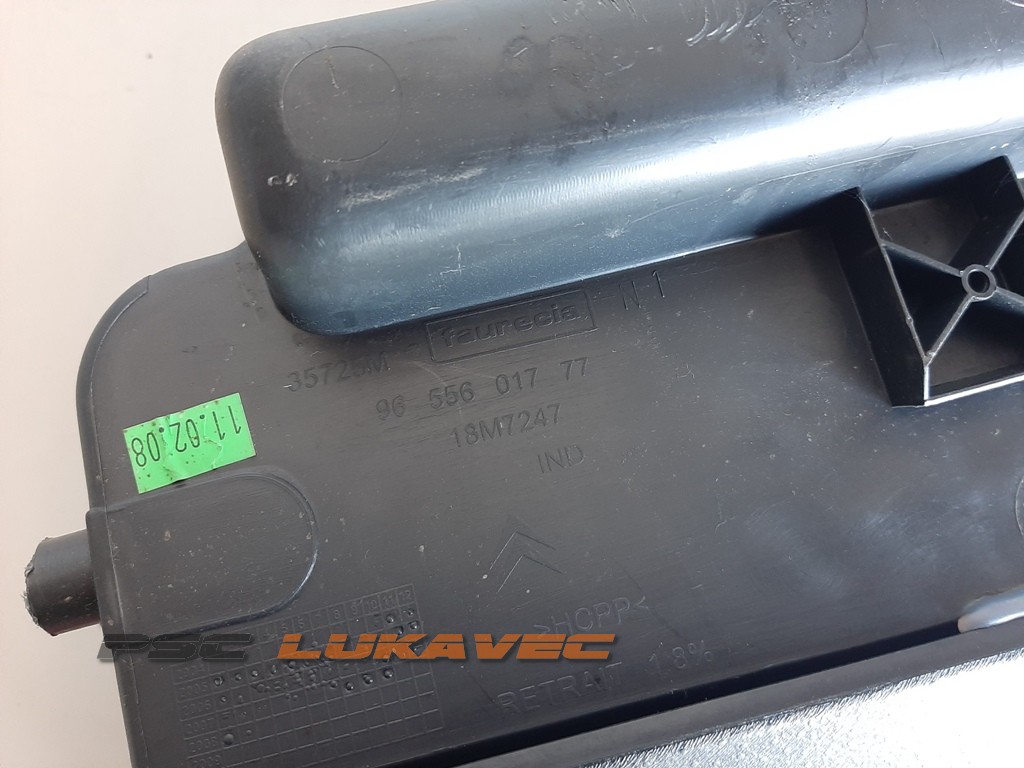 CITROEN C3 PRETINAC SUVOZAČA C3 LADICA SUVOZACA 9655601777