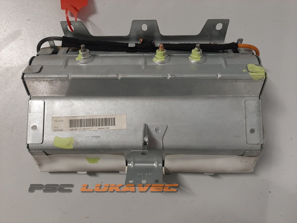 PEUGEOT 307 ZRAČNI JASTUK SUVOZAČA 9655674780