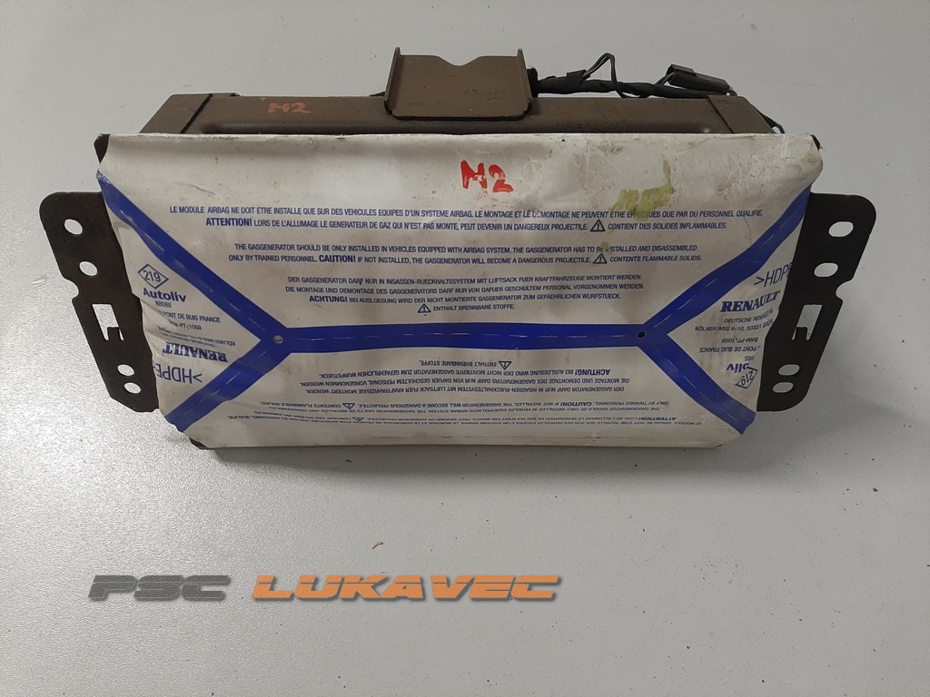 RENAULT MEGANE 2 ZRAČNI JASTUK SUVOZAČA 8200454743