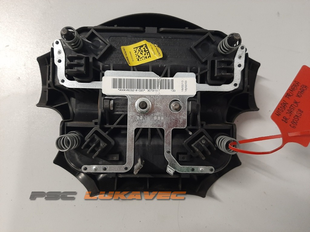 NISSAN PRIMERA ZRAČNI JASTUK VOZAČA 6005158 2003.