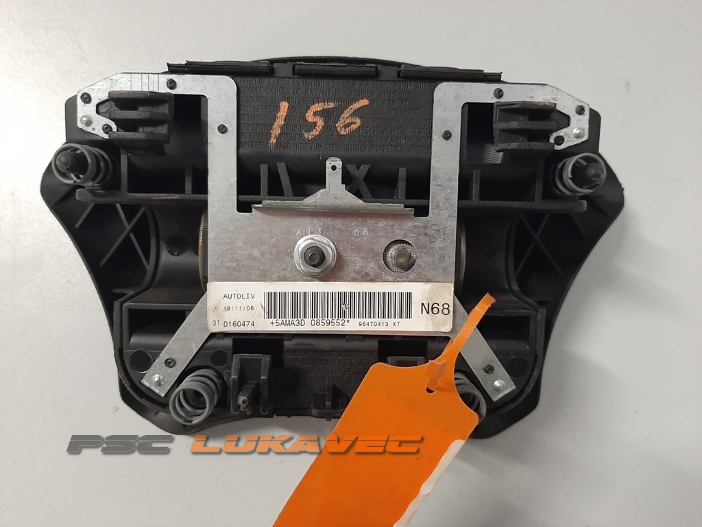 CITROEN XSARA PICASSO ZRAČNI JASTUK VOZAČA 96470413XT