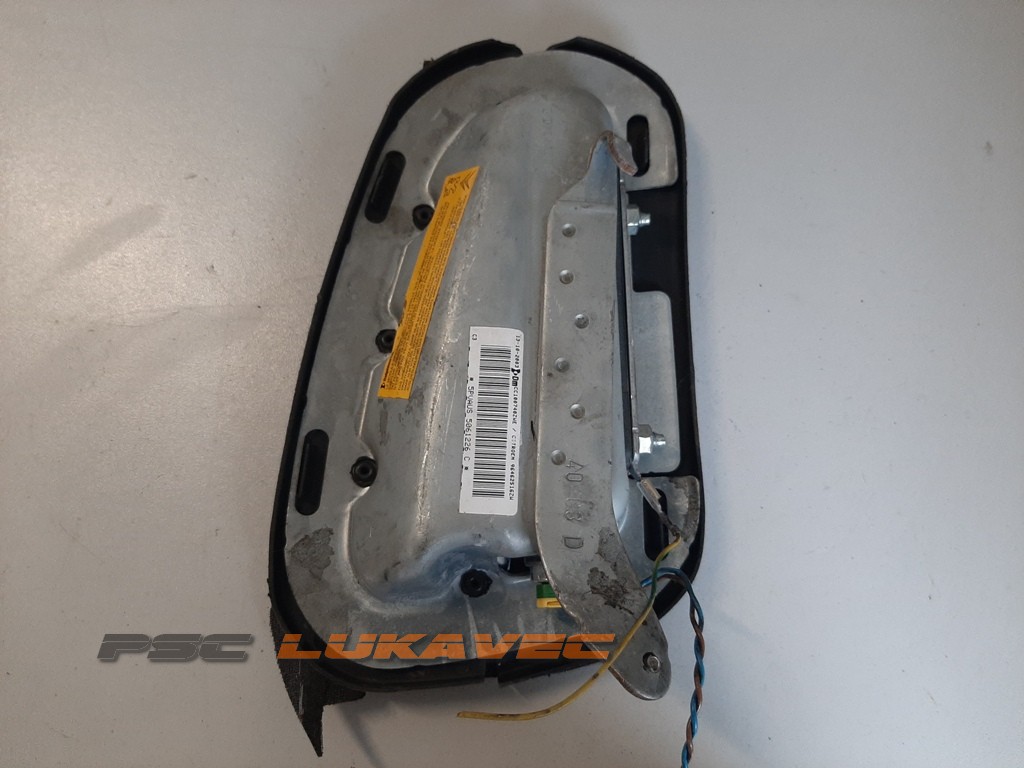 CITROEN C3 ZRAČNI JASTUK SJEDALA SUVOZAČA 96462516ZW