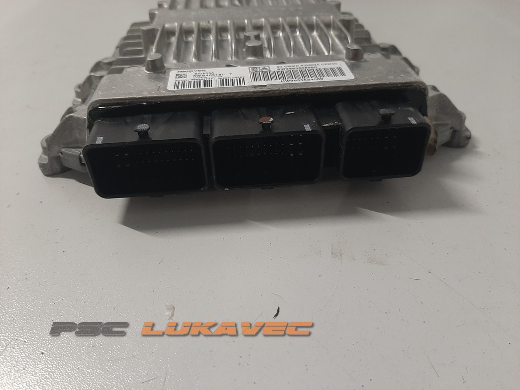 CITROEN C5 KOMPJUTER MOTORA 2.0 HDI SID803A 9663606980