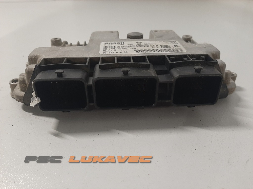 CITROEN XSARA PICASSO KOMPJUTER MOTORA 1.6 0261208908 9662467480