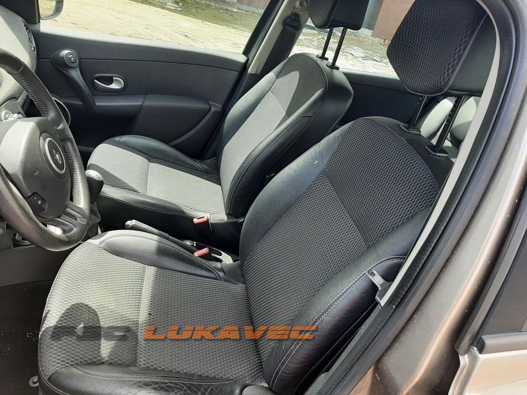 RENAULT CLIO 3 SJEDALO VOZAČA 2010.