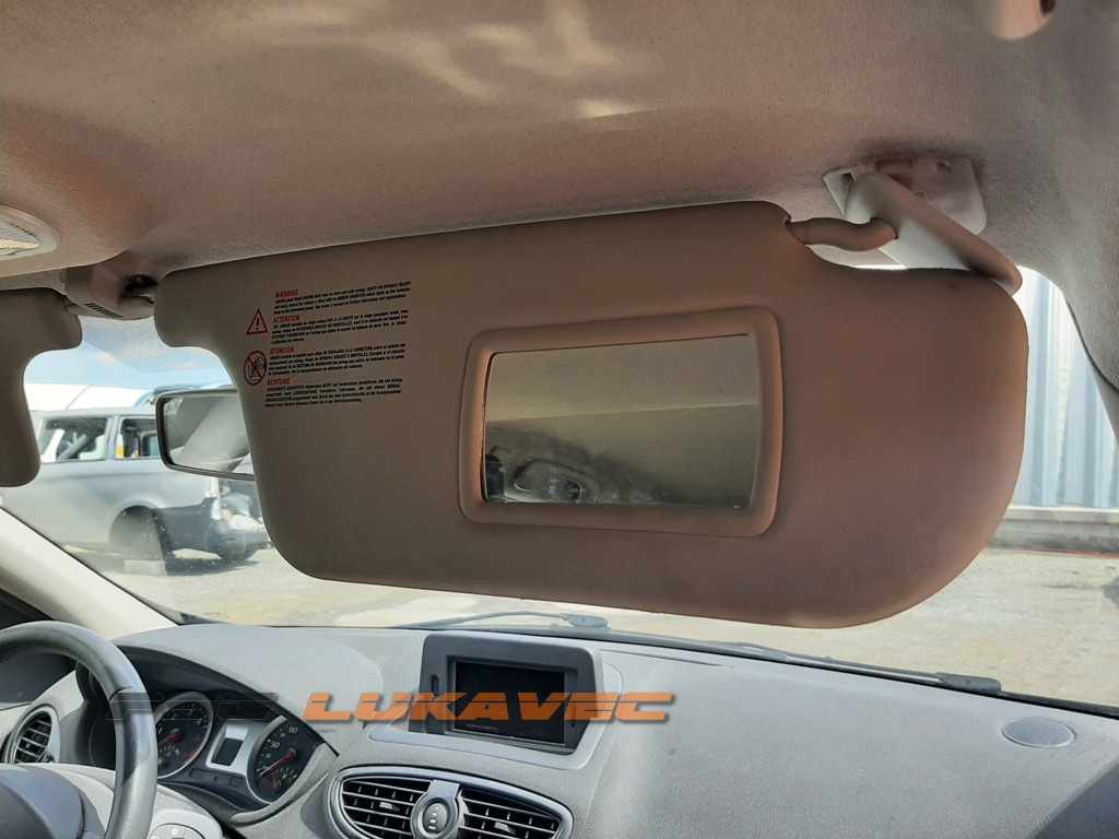 RENAULT CLIO 3 SUNCOBRAN SUVOZAČA 2010.