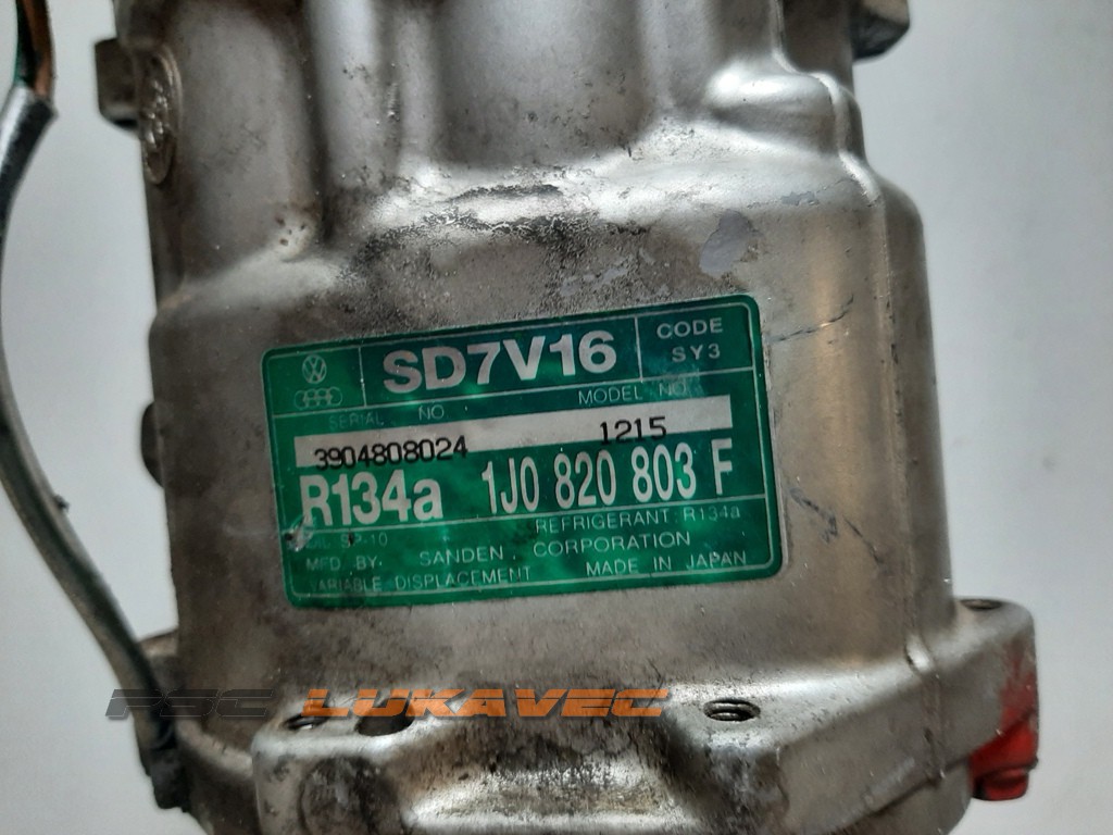 VW KOMPRESOR KLIME 1.9 TDI 1J0820803F