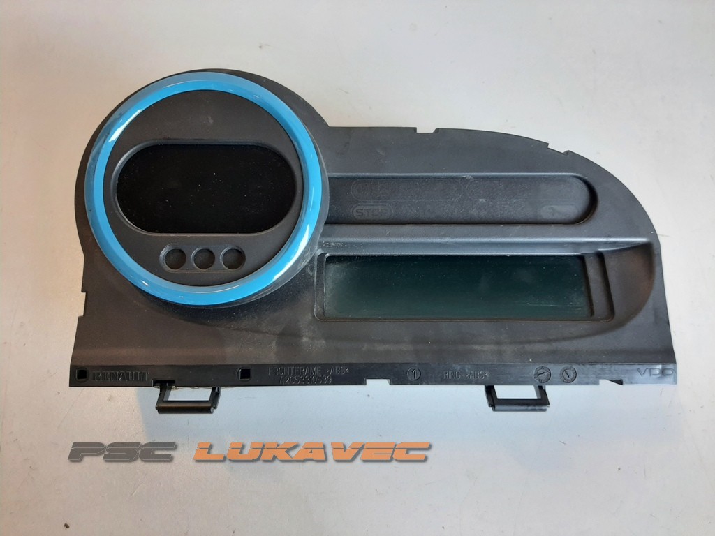 RENAULT TWINGO 2 INSTRUMENT TABLA TWINGO 2 KILOMETAR SAT 8201127942