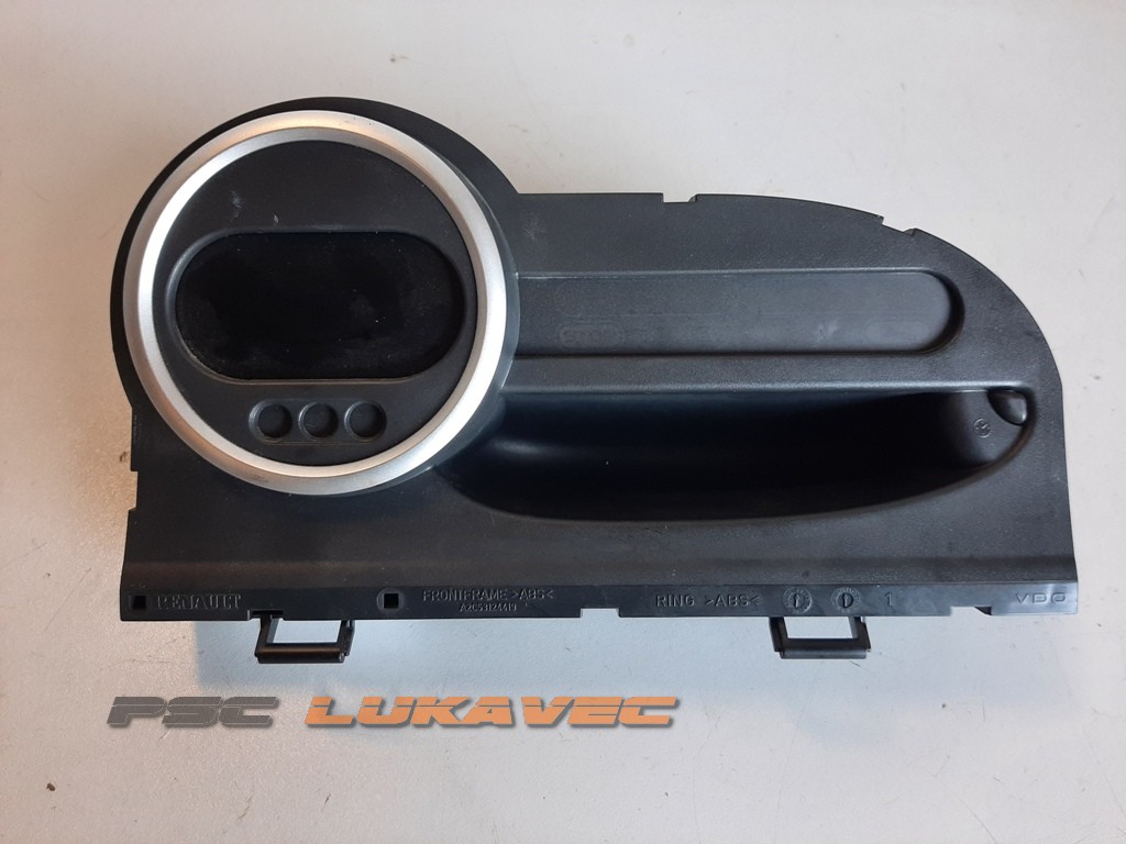 RENAULT TWINGO 2 INSTRUMENT TABLA TWINGO 2 KILOMETAR SAT 8200725329