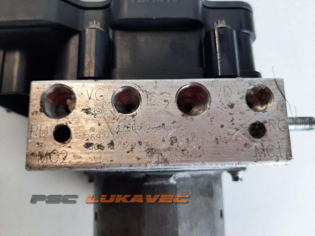 RENAULT CLIO 4 ABS PUMPA CLIO 4 ABS CENTRALA 0265956403 476602784R