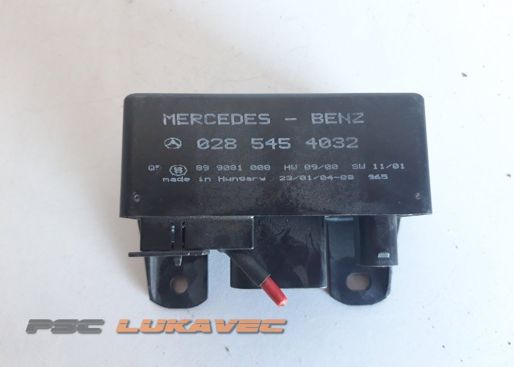 MERCEDES ML W163 RELEJ GRIJAČA 270CDI 0285454032