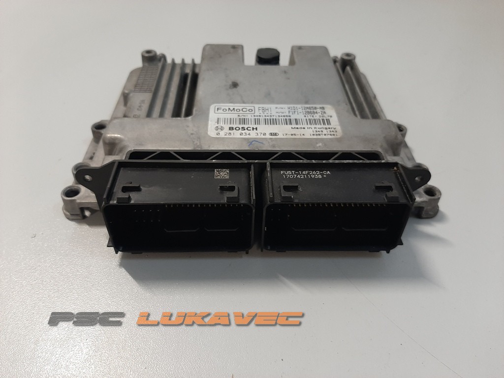 FORD C-MAX KOMPJUTER MOTORA 1.5 TDCI H1D112A650AB 0281034370