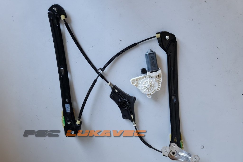 VW GOLF 7 PODIZAČ STAKLA PREDNJI LIJEVI 5Q4959801B