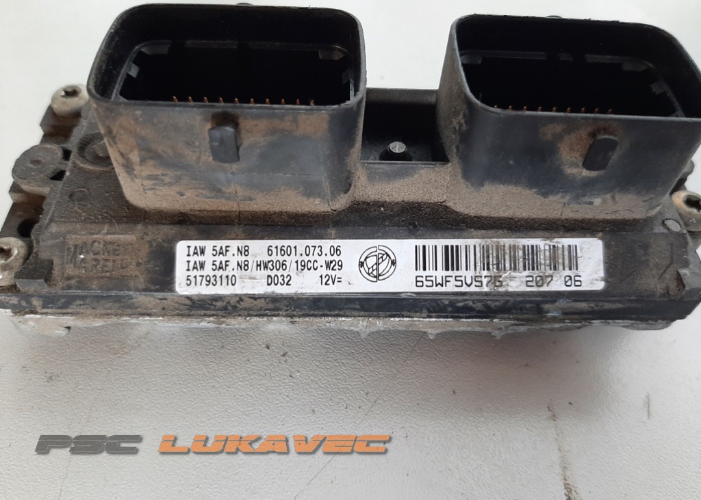 FIAT PUNTO KOMPJUTER MOTORA IAW5AF.N8
