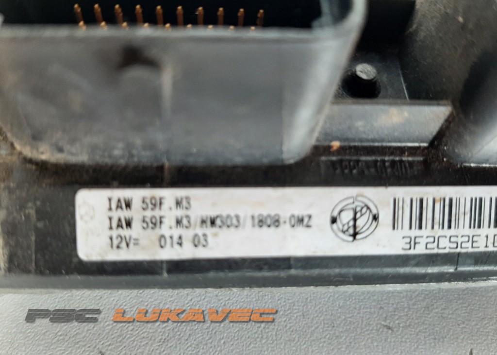 FIAT PUNTO KOMPJUTER MOTORA IAW59F