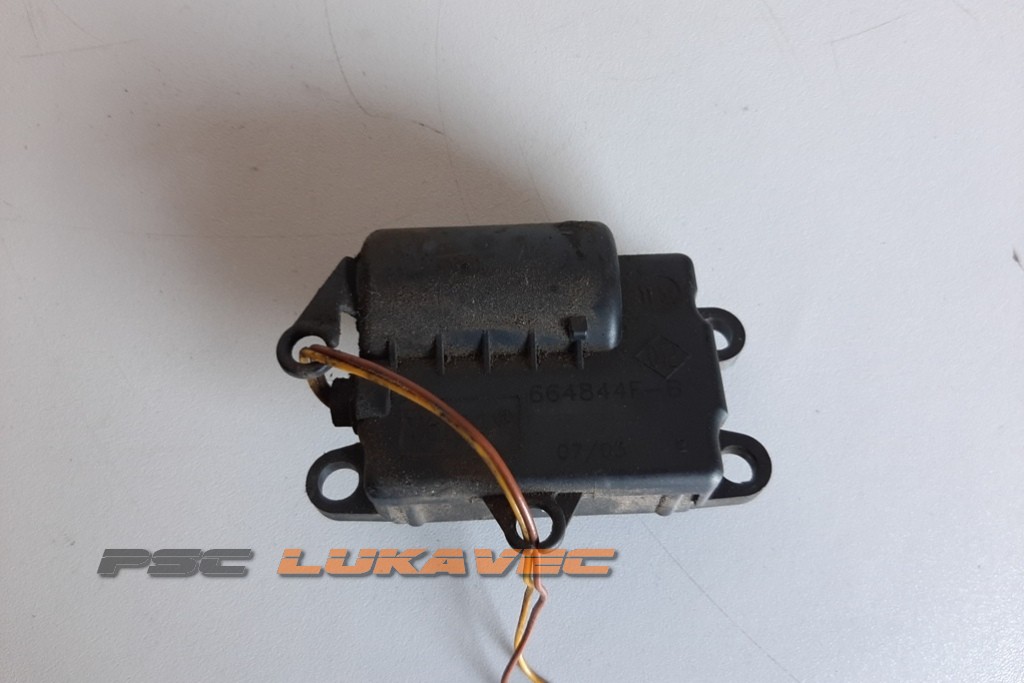 RENAULT CLIO 2 MOTORIĆ KLAPNE GRIJANJA 664844FB