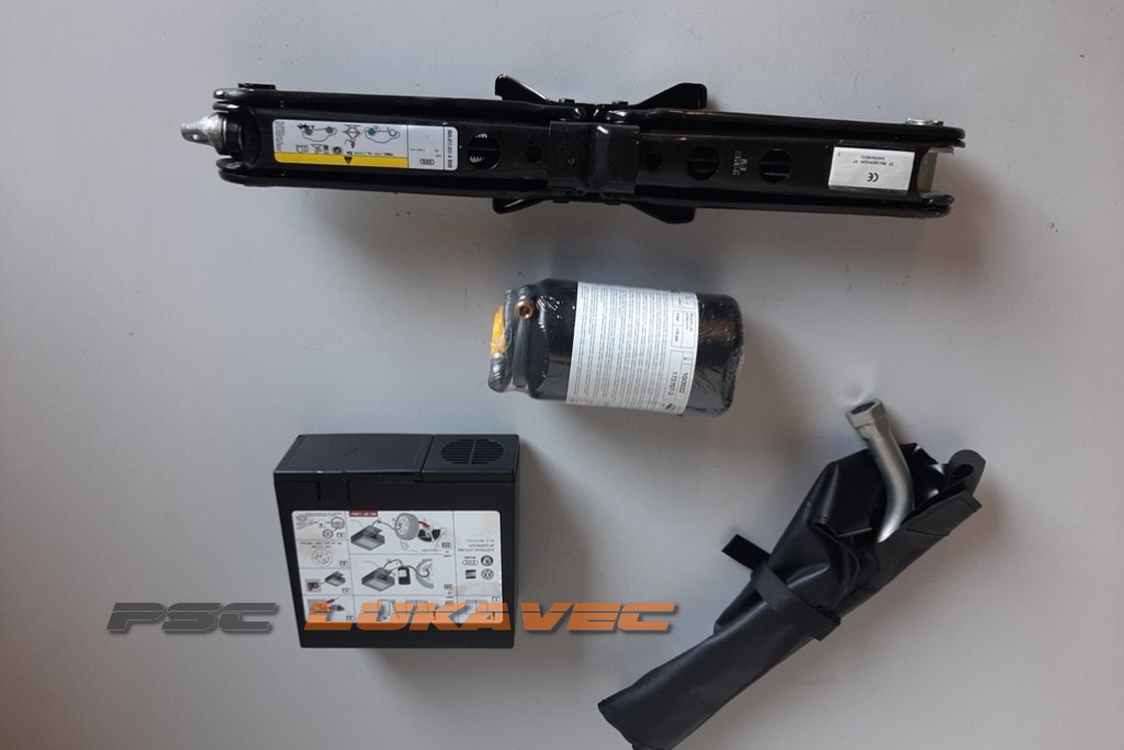 AUDI Q5 SET REZERVNOG KOTAČA 80A.011.031 A B8B