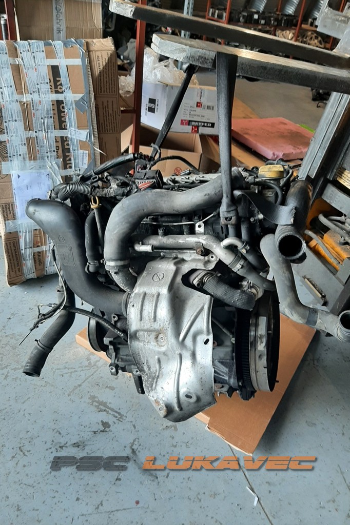 OPEL ASTRA H MOTOR 1.9 CDTI Z19DTJ