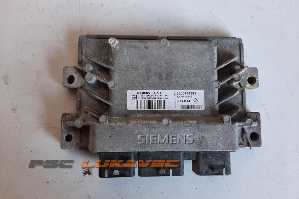 RENAULT TWINGO KOMPJUTER MOTORA 1.2  S120201107A SIM32