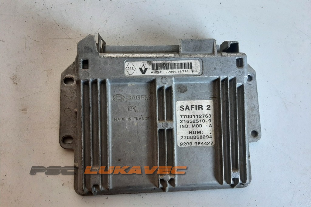 RENAULT CLIO 2 KOMPJUTER MOTORA  1.2 7700112791