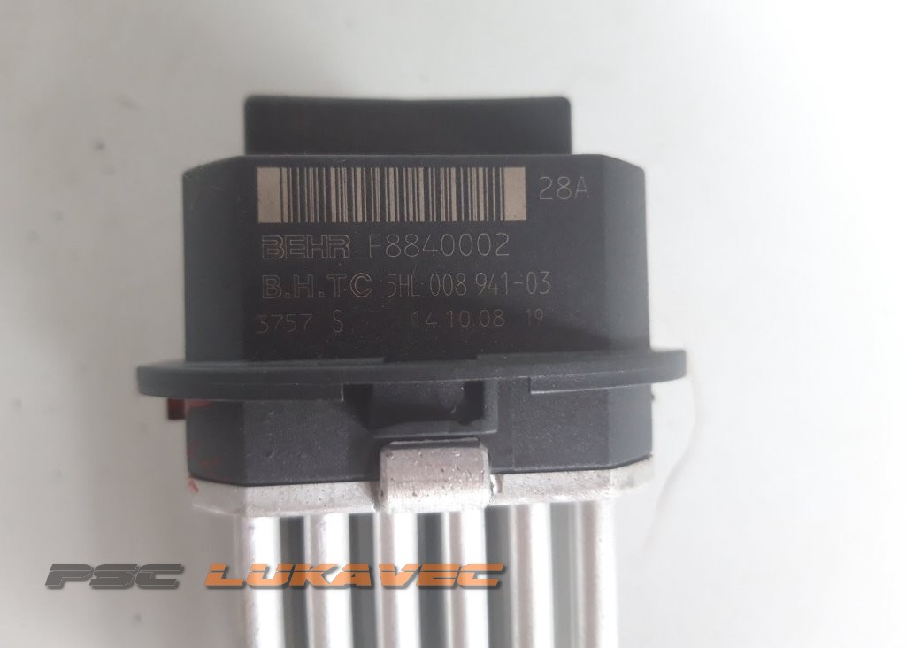 CITROEN C4 OTPORNIK VENTILACIJE 5HL00894103