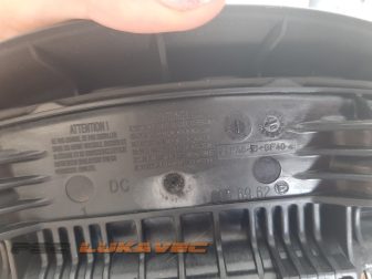 RENAULT MEGANE 2 ZRAČNI JASTUK VOLANA