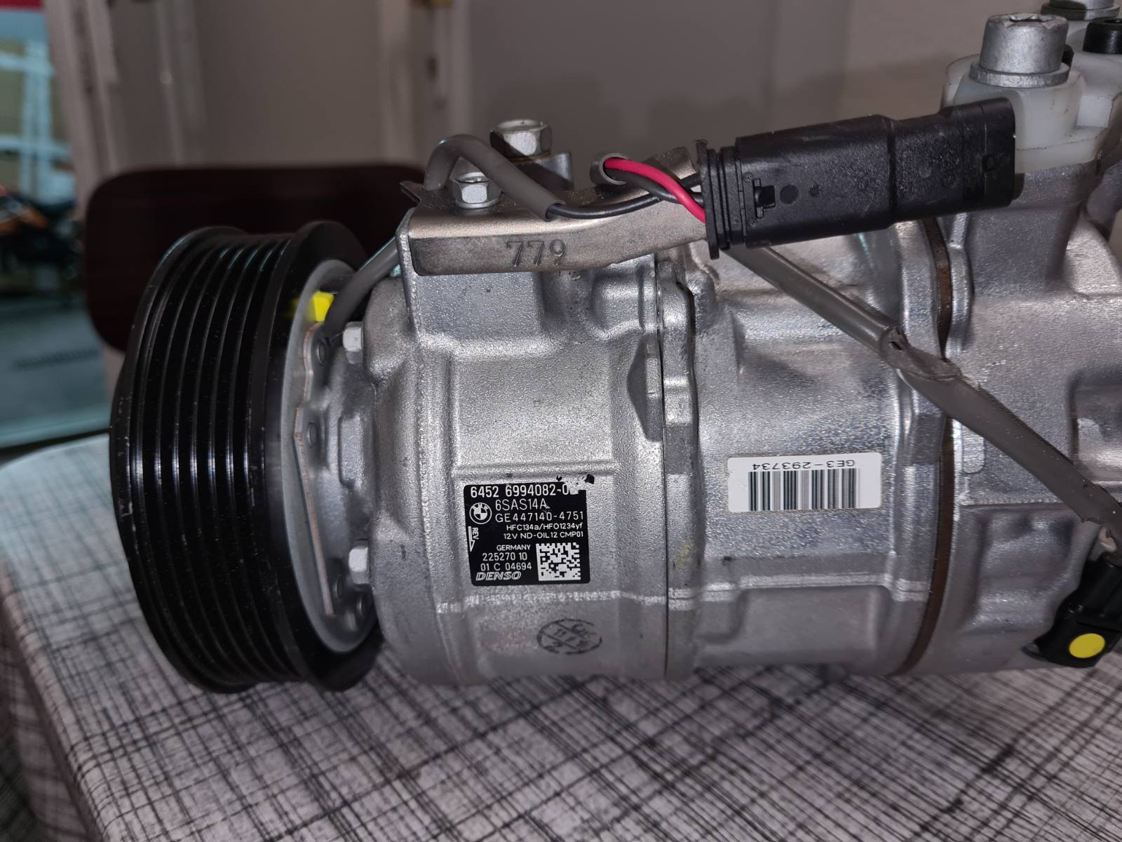 KOMPRESOR KLIME BMW 22527010