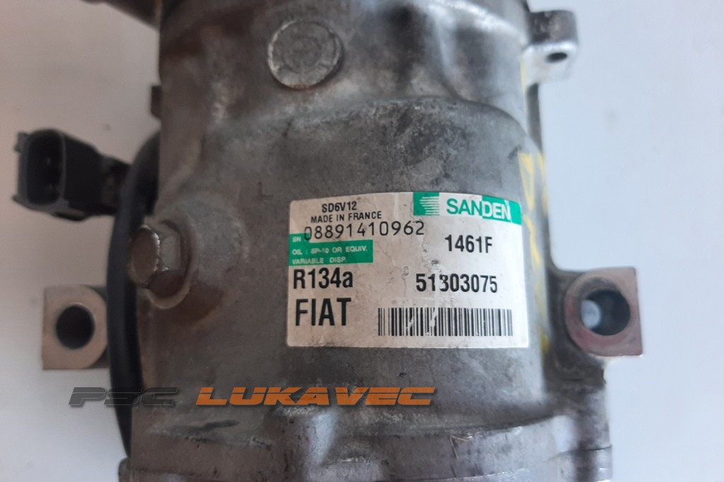 FIAT DOBLO KOMPRESOR KLIME 1.3 D MULTIJET 51803075