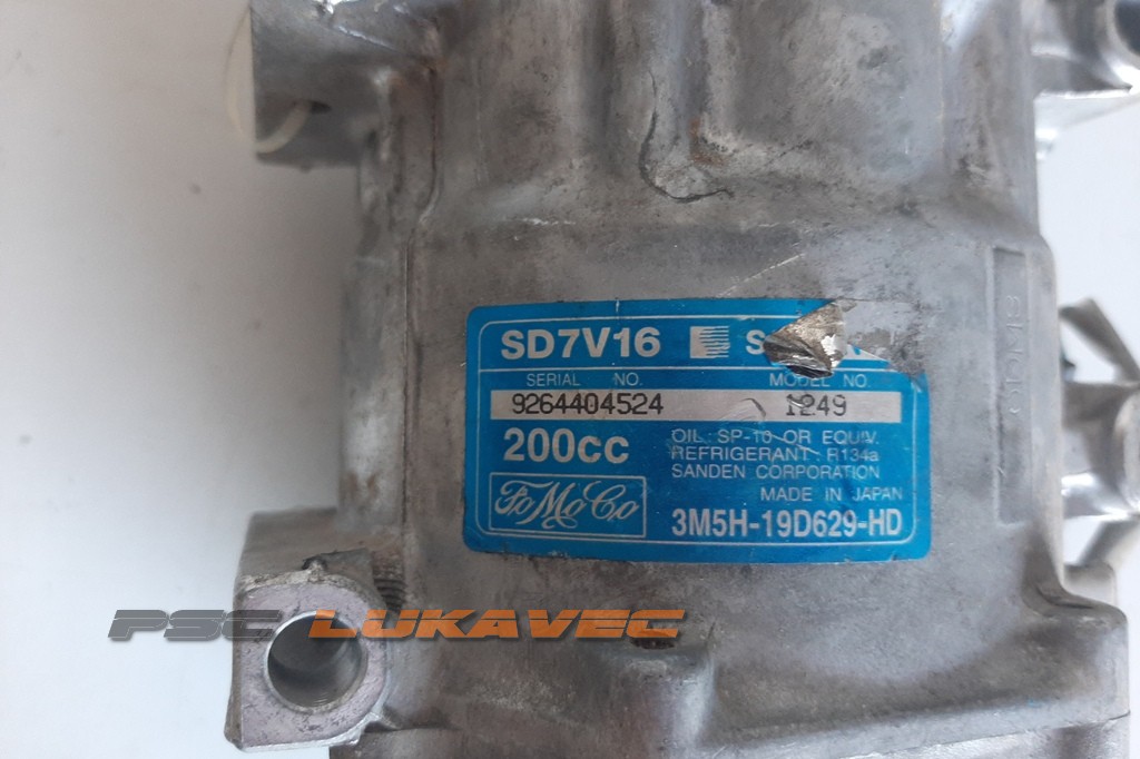 FORD FOCUS KOMPRESOR KLIME 2.0 TDCI 3M5H19D629HD