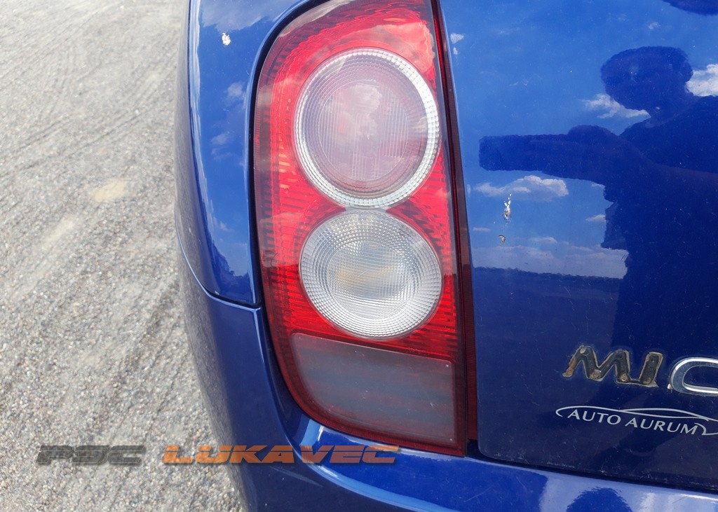 NISSAN MICRA ŠTOP SVJETLO LIJEVO 2005.