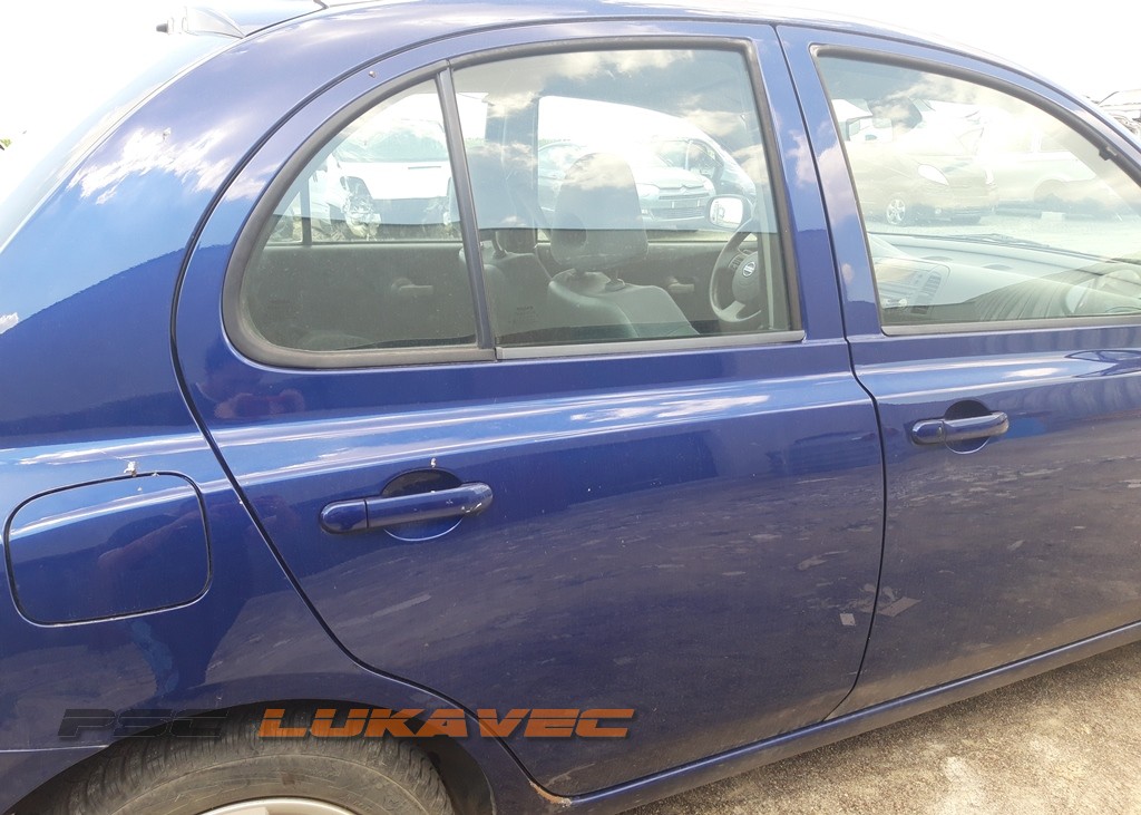 NISSAN MICRA VRATA ZADNJA DESNA 2005.