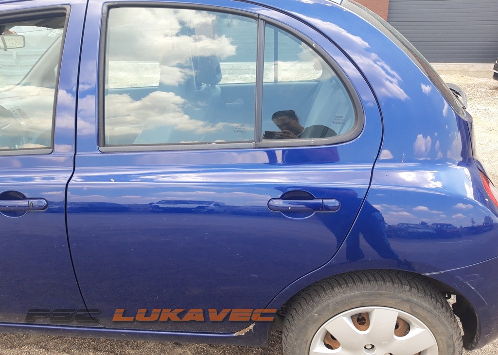NISSAN MICRA VRATA ZADNJA LIJEVA 2005.