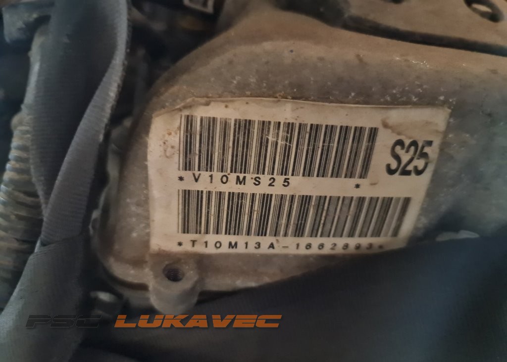 SUZUKI SWIFT MOTOR 1.3 M13A 2007.