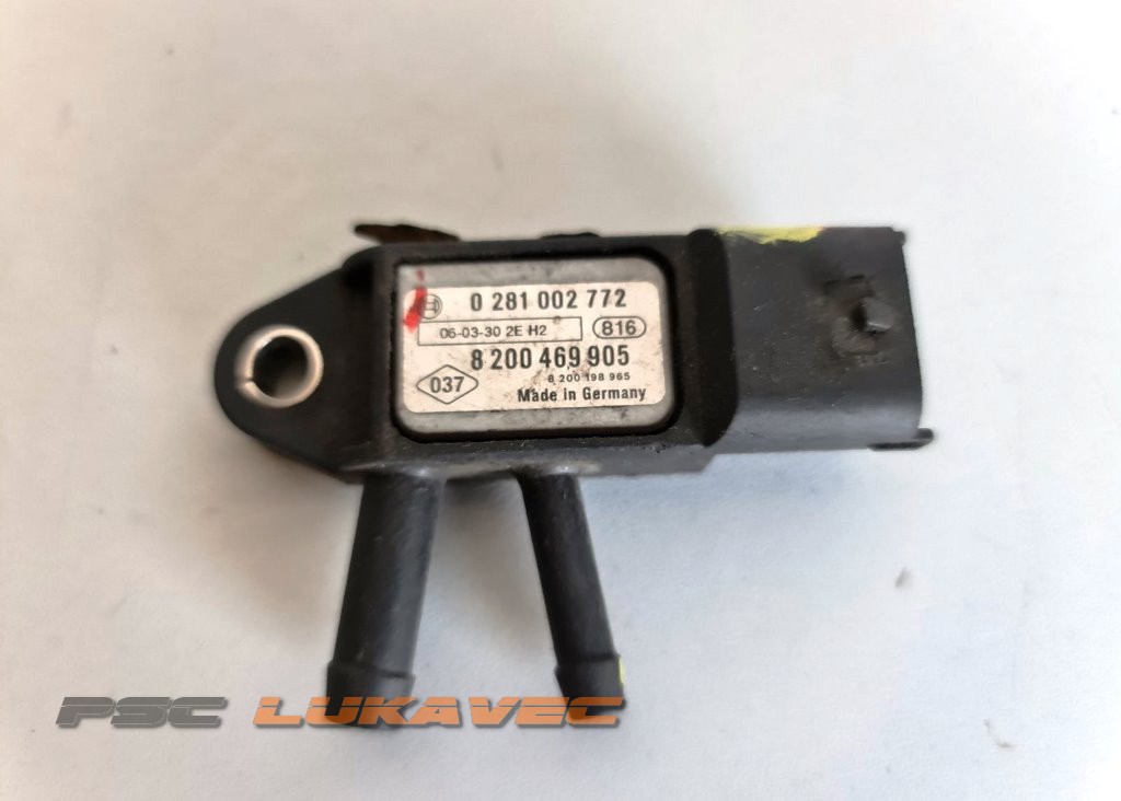 RENAULT LAGUNA SENZOR PRITISKA 0281002772
