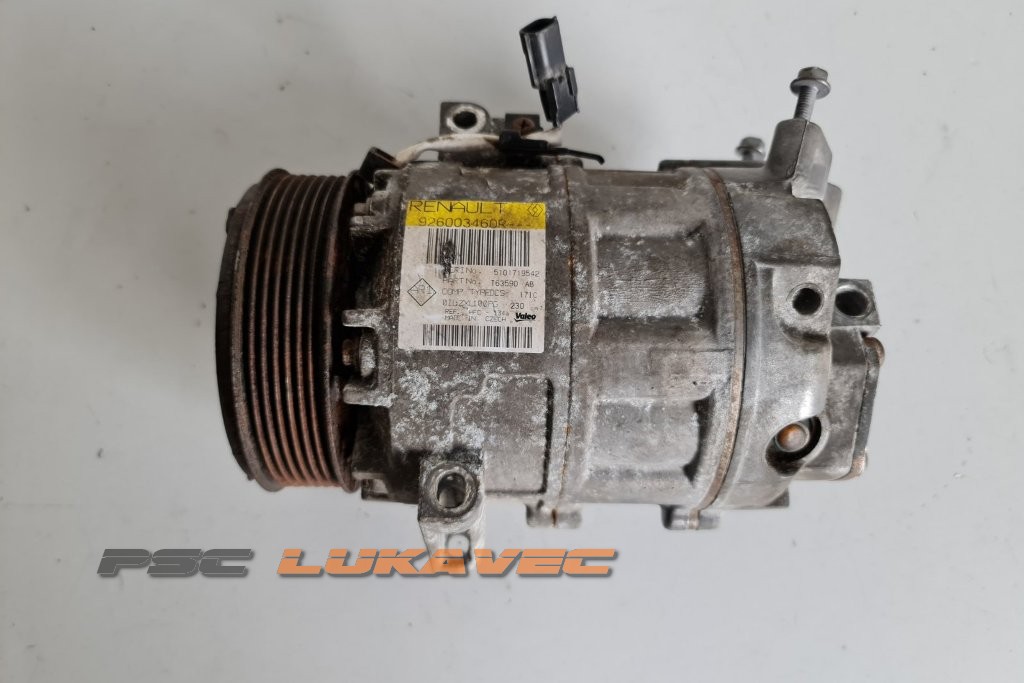 RENUALT TRAFIC KOMPRESOR KLIME 1.6 DCI 926003460R