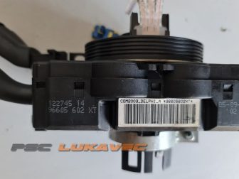 PEUGEOT RUCICE SVIJETALA PEUGEOT ZAVOJNICA VOLANA 96605638XT