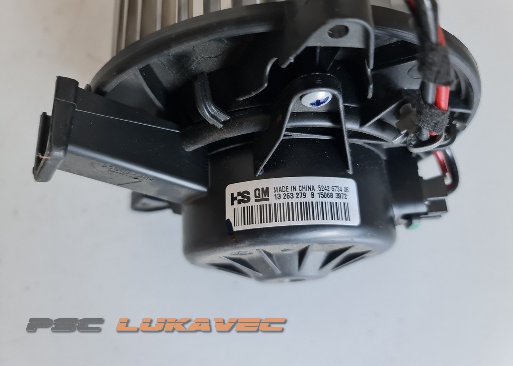 OPEL INSIGNIA VENTILATOR KABINE 13263279B