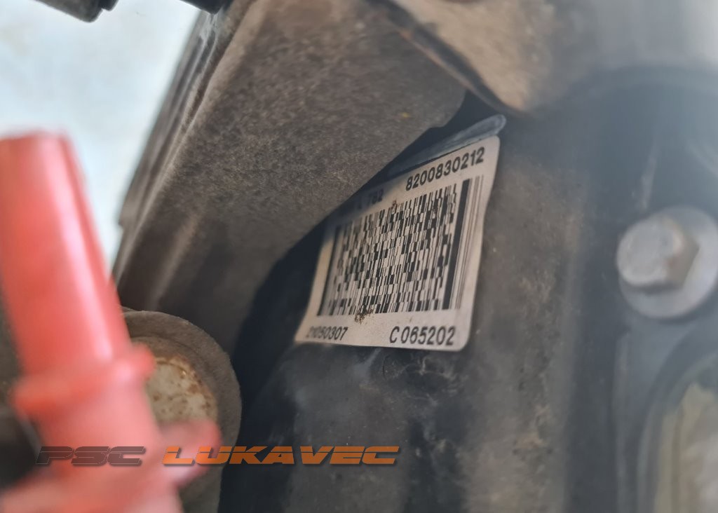 OPEL VIVARO 2.0 DCI MOTOR M9R782