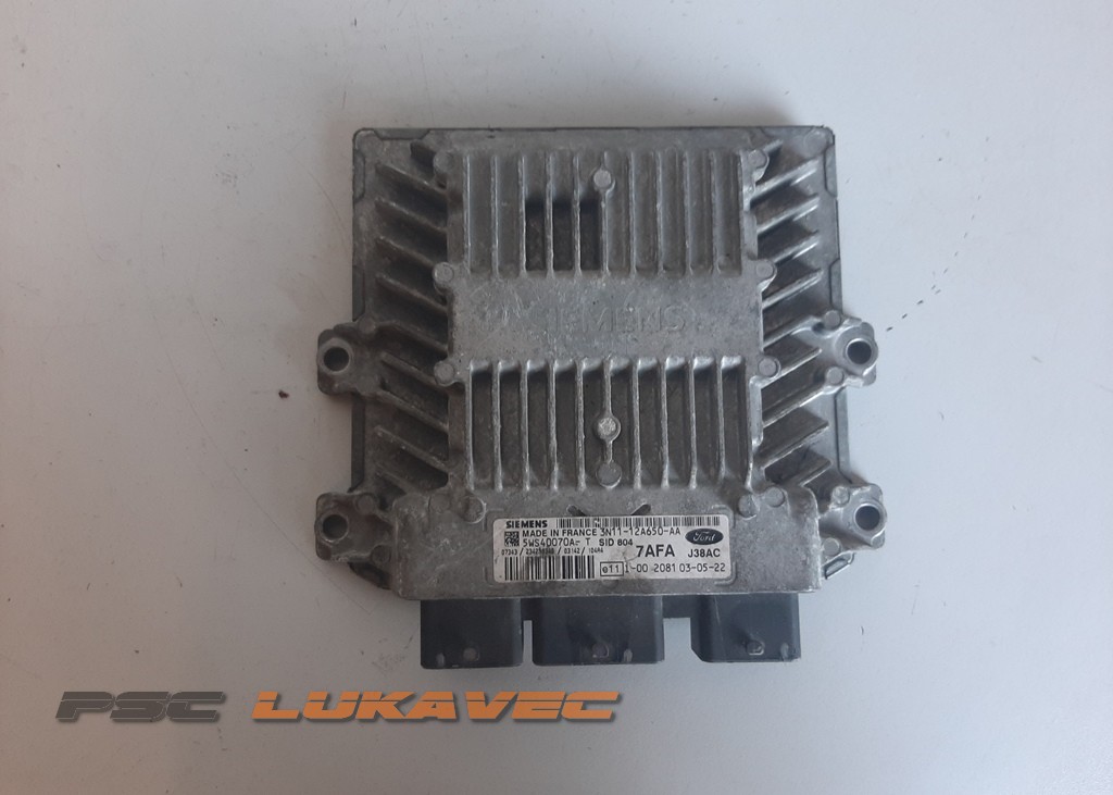 FORD FOCUS CMAX KOMPJUTER MOTORA 3N11-12A650-AA