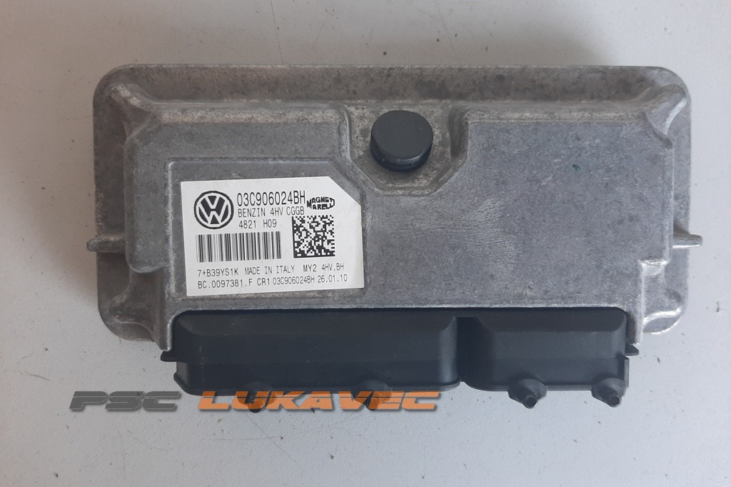 VW POLO 1.4 16V KOMPJUTER MOTORA 03C906024BH