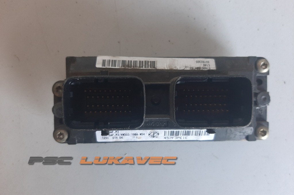 FIAT PUNTO 2 1.2 KOMPJUTER MOTORA IAW5AF