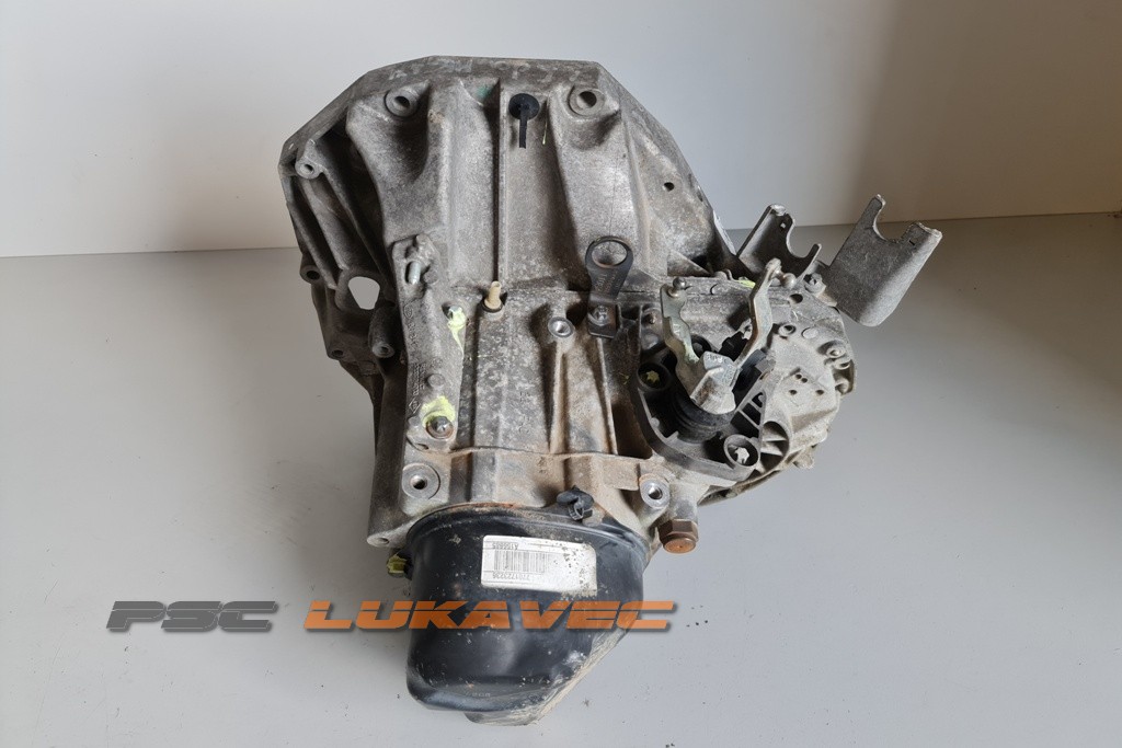 RENAULT CAPTUR MJENJAČ 1.5 DCI