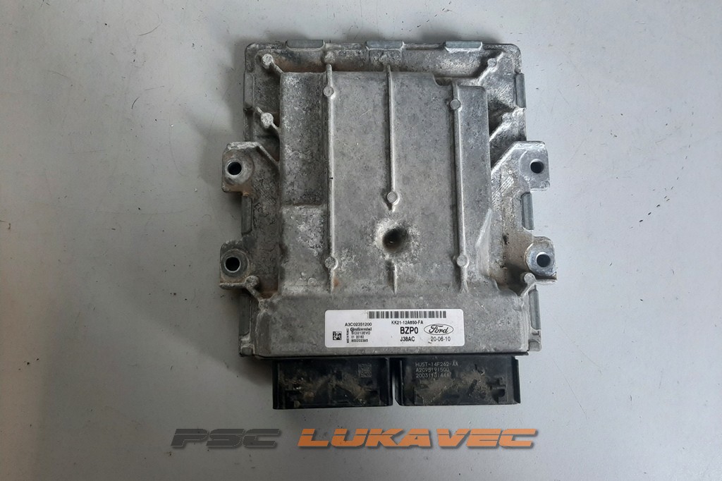 FORD TRANSIT KOMPJUTER MOTORA KK2112A650FA SID212EVO