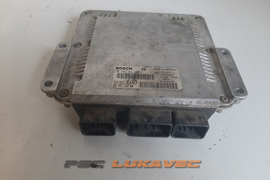CITROEN C5 2.2 HDI KOMPJUTER MOTORA 0281011033